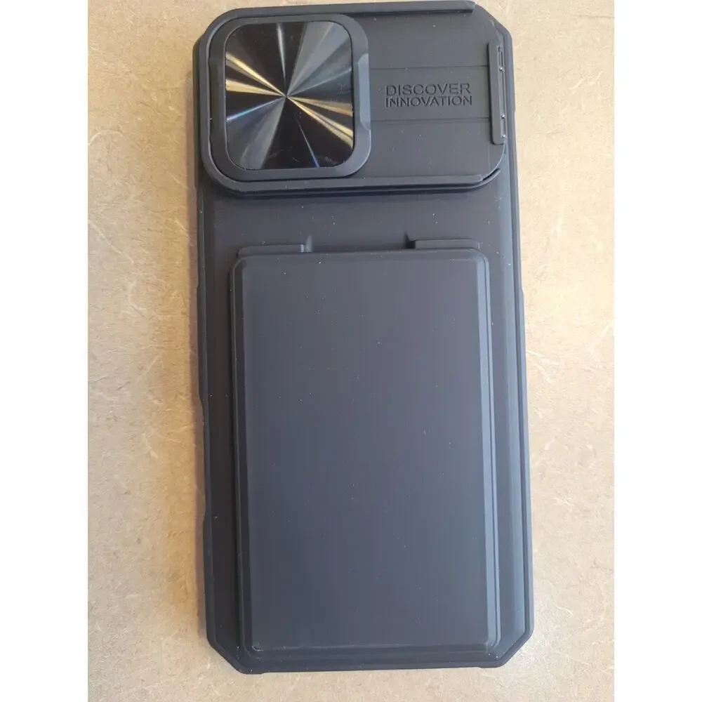 Adventurer Phone Case iP 16 PM Black Military Standard Camera Door NEW